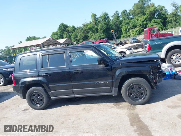 2017 Jeep Patriot Sport with VIN 1C4NJRBB0HD144884, listed as a IAAI auction lot 42568905 with 144,089 mi miles and . Bid and sale history available at DreamBid. Image 13.