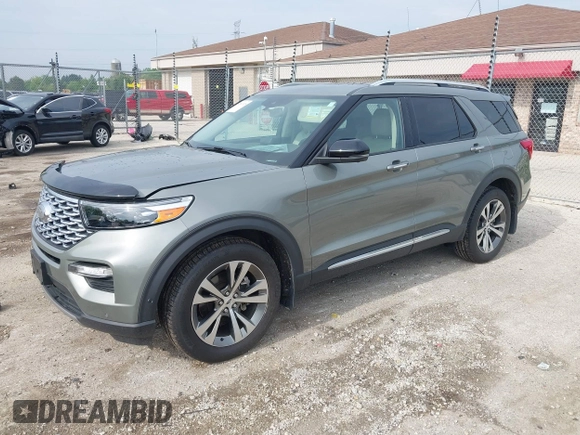 2020 Ford Explorer Platinum с VIN 1FM5K8HC8LGA35924, выставлен на аукционе IAAI как лот 42497028 с пробегом 50 457 миль миль и . История ставок и продаж доступна на DreamBid. Изображение 17.
