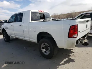 2013 Ram 2500 Big Horn with VIN 3C6UR5ML3DG513471, listed as a Copart auction lot 45541455 with 196,716 mi miles and Salvage Title. Bid and sale history available at carsss.com. Image 2.