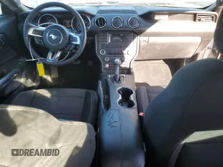 2017 Ford Mustang V6 with VIN 1FA6P8AM7H5309961, listed as a Copart auction lot 89406755 with 109,625 mi miles and Salvage Title. Bid and sale history available at carsss.com. Image 8.