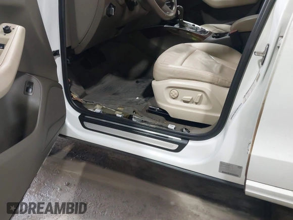 2012 Audi Q5 Premium Plus with VIN WA1LFAFPXCA107295, listed as a IAAI auction lot 42512595 with 153,923 mi miles and . Bid and sale history available at DreamBid. Image 6.