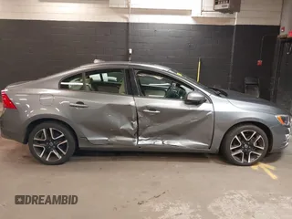 2018 Volvo S60 Dynamic with VIN YV140MTL8J2461042, listed as a IAAI auction lot 42093883 with 24,374 mi miles. Bid and sale history available at carsss.com. Image 6.