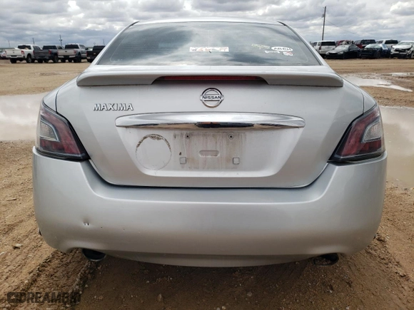 2012 Nissan Maxima 3.5 S with VIN 1N4AA5AP8CC826808, listed as a Copart auction lot 51748835 with 149,408 mi miles and Salvage Title. Bid and sale history available at carsss.com. Image 6.