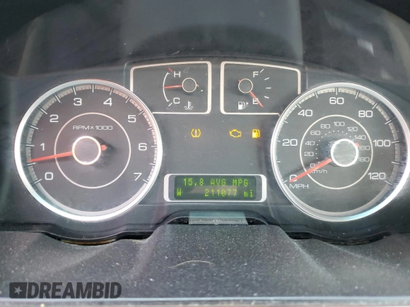 2008 Ford Taurus SEL with VIN 1FAHP24W18G187296, listed as a Copart auction lot 47981304 with 211,077 mi miles and Salvage Title. Bid and sale history available at carsss.com. Image 9.