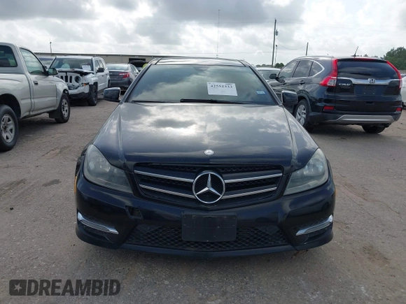2015 Mercedes-Benz C 250 with VIN WDDGJ4HB6FG350022, listed as a IAAI auction lot 42552333 with 135,827 mi miles and . Bid and sale history available at DreamBid. Image 11.