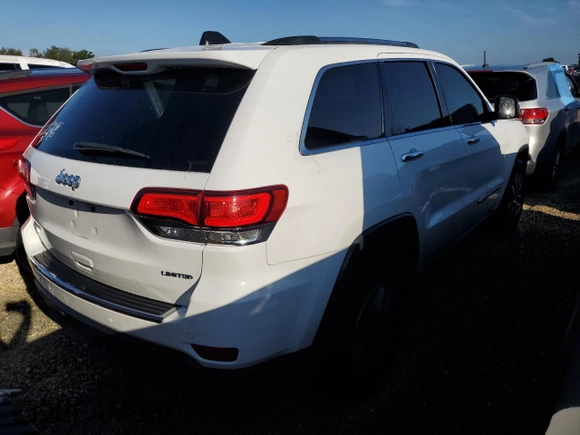 2022 Jeep Grand Cherokee WK Limited with VIN 1C4RJFBG1NC176840, listed as a Copart auction lot 73875044 with 0 mi miles and Salvage Title. Bid and sale history available at carsss.com. Image 3.