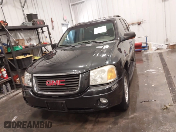2005 GMC Envoy SLT z VIN 1GKDT13S852281122, wystawiony jako IAAI lot #42292577 z przebiegiem 156 052 mil mil oraz . Historia ofert i sprzedaży dostępna na DreamBid. Obrazek 12.