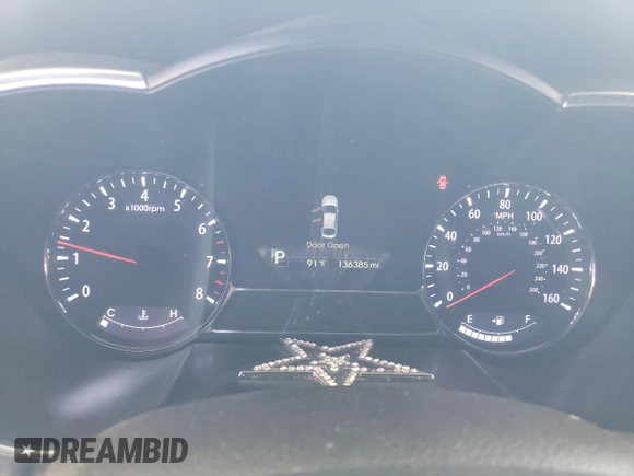 2013 Kia Optima SX с VIN 5XXGR4A65DG190896, выставлен на аукционе Copart как лот 59630485 с пробегом 136 385 миль миль и Списание • Salvage title. История ставок и продаж доступна на DreamBid. Изображение 9.