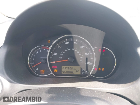 2018 Mitsubishi Mirage G4 SE with VIN ML32F4FJ9JHF15067, listed as a IAAI auction lot 41697906 with 37,906 mi miles. Bid and sale history available at carsss.com. Image 7.