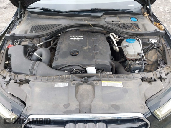 2013 Audi A6 Premium Plus with VIN WAUGFAFC4DN131779, listed as a IAAI auction lot 42373464 with 133,505 mi miles and . Bid and sale history available at DreamBid. Image 10.