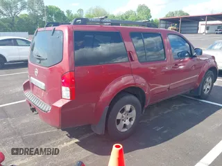 2006 Nissan Pathfinder SE с VIN 5N1AR18U76C661745, выставлен на аукционе IAAI как лот 42147944 с пробегом 384 230 миль миль и . История ставок и продаж доступна на DreamBid. Изображение 4.