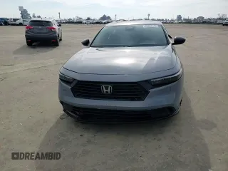 2023 Honda Accord Sport with VIN 1HGCY2F55PA004989, listed as a Copart auction lot 46357515 with 35,093 mi miles and Salvage title. Bid and sale history available at DreamBid. Image 11.