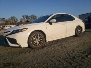 2021 Toyota Camry SE Nightshade with VIN 4T1T11AK6MU610379, listed as a Copart auction lot 78385284 with 77,860 mi miles and Salvage Title. Bid and sale history available at carsss.com. Image 1.