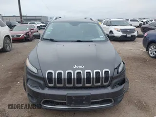 2014 Jeep Cherokee Limited with VIN 1C4PJLDS9EW301718, listed as a IAAI auction lot 41615778 with 114,022 mi miles and . Bid and sale history available at DreamBid. Image 12.