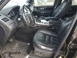 2013 Land Rover Range Rover Sport HSE Lux with VIN SALSK2D4XDA779010, listed as a Copart auction lot 49824265 with 147,787 mi miles and Clean Title. Bid and sale history available at DreamBid. Image 7.