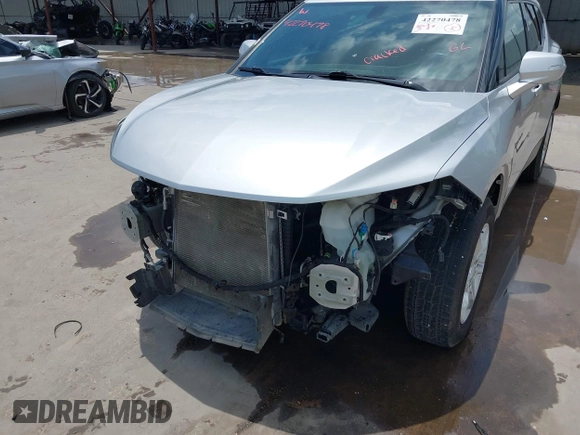 2019 Chevrolet Blazer z VIN 3GNKBBRA3KS698858, wystawiony jako IAAI lot #42270478 z przebiegiem 99 461 mil mil oraz . Historia ofert i sprzedaży dostępna na DreamBid. Obrazek 6.