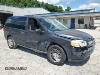 2008 Chevrolet Uplander LS with VIN 1GNDU23W28D177811, listed as a Copart auction lot 62514434 with 264,535 mi miles and Salvage Title. Bid and sale history available at carsss.com. Image 4.