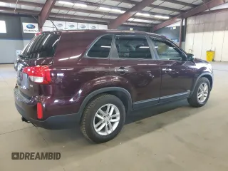 2014 Kia Sorento LX with VIN 5XYKTCA65EG502041, listed as a Copart auction lot 55487085 with 146,182 mi miles and Clean Title. Bid and sale history available at carsss.com. Image 3.