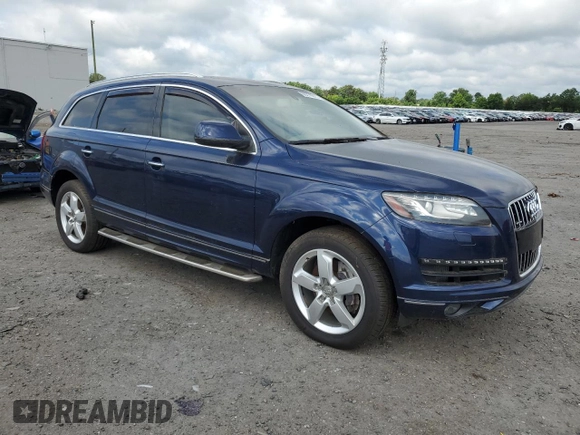 2012 Audi Q7 Premium Plus z VIN WA1LMBFE8CD005275, wystawiony jako Copart lot #60279315 z przebiegiem 188 375 mil mil oraz Czysty tytuł • Clean title. Historia ofert i sprzedaży dostępna na DreamBid. Obrazek 4.