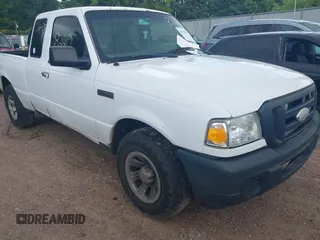 2008 Ford Ranger XL with VIN 1FTZR15EX8PA58160, listed as a IAAI auction lot 42508220 with 215,578 mi miles and . Bid and sale history available at DreamBid. Image 1.