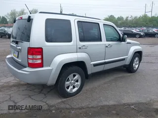 2012 Jeep Liberty Sport with VIN 1C4PJMAK6CW181030, listed as a IAAI auction lot 42183778 with 119,200 mi miles. Bid and sale history available at carsss.com. Image 4.