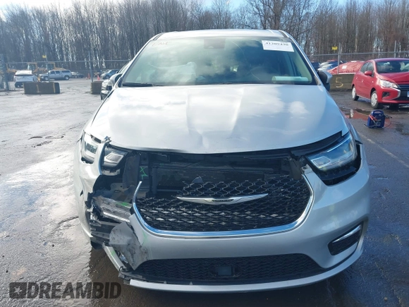 2023 Chrysler Pacifica Touring L с VIN 2C4RC1BG3PR621375, выставлен на аукционе IAAI как лот 41209430 с пробегом 44 856 миль миль и . История ставок и продаж доступна на DreamBid. Изображение 12.