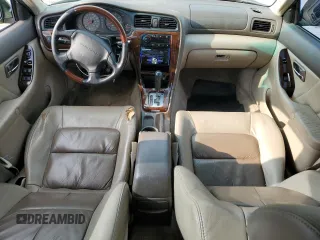 2001 Subaru Legacy Outback L.L. Bean with VIN 4S3BH806717639585, listed as a Copart auction lot 63498725 with 184,907 mi miles and Salvage title. Bid and sale history available at DreamBid. Image 8.