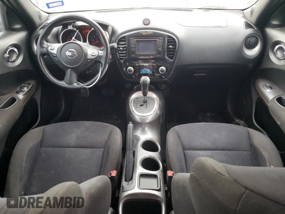 2012 Nissan Juke SL with VIN JN8AF5MR6CT101897, listed as a Copart auction lot 82836994 with 91,496 mi miles and Salvage Title. Bid and sale history available at carsss.com. Image 8.
