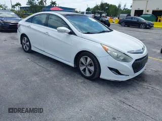 2012 Hyundai Sonata Hybrid with VIN KMHEC4A40CA037226, listed as a IAAI auction lot 42098745 with 145,744 mi miles and . Bid and sale history available at DreamBid. Image 1.