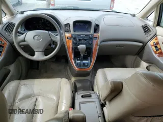 1999 Lexus RX 300 with VIN JT6HF10U7X0009824, listed as a Copart auction lot 52953135 with 180,006 mi miles and Salvage Title. Bid and sale history available at DreamBid. Image 8.