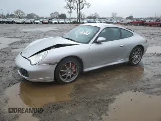 2003 Porsche 911 z VIN WP0AA29983S620988, wystawiony jako Copart lot #49378715 z przebiegiem 99 291 mil mil oraz Szkoda całkowita • Salvage title. Historia ofert i sprzedaży dostępna na DreamBid. Obrazek 1.