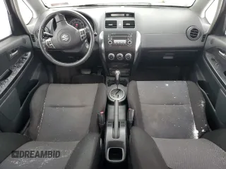 2008 Suzuki SX4 Convenience Pkg with VIN JS2YC415X85103538, listed as a Copart auction lot 41435285 with 0 mi miles and Salvage Title. Bid and sale history available at carsss.com. Image 8.