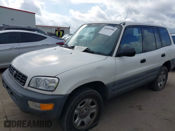 1999 Toyota RAV4 with VIN JT3GP10V2X0037397, listed as a IAAI auction lot 42603598 with 136,207 mi miles and . Bid and sale history available at DreamBid. Image 2.