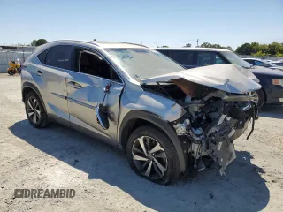 2019 Lexus NX 300h with VIN JTJBJRBZ5K2103926, listed as a Copart auction lot 63977805 with 84,212 mi miles and Clean title. Bid and sale history available at DreamBid. Image 4.