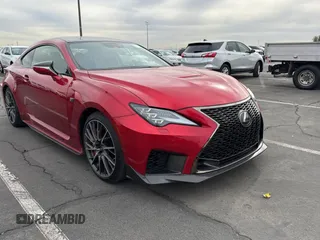 2020 Lexus RC F with VIN JTHJP5BC0L5007766, listed as a Copart auction lot 86857424 with 1,971 mi miles and Clean Title. Bid and sale history available at carsss.com. Image 1.