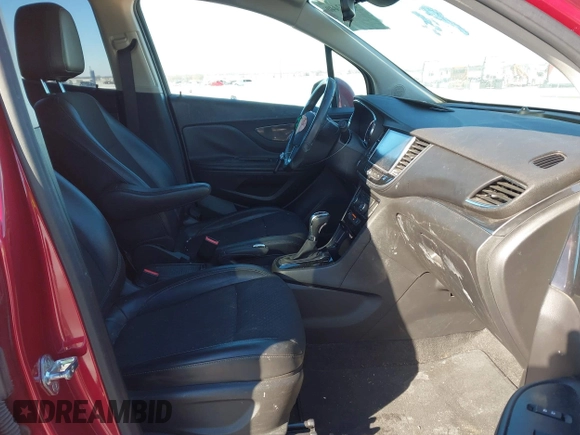 2018 Buick Encore Preferred with VIN KL4CJASB1JB624565, listed as a IAAI auction lot 41642440 with 89,419 mi miles and . Bid and sale history available at DreamBid. Image 5.