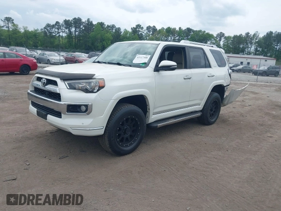 2014 Toyota 4Runner Limited with VIN JTEBU5JR4E5185764, listed as a IAAI auction lot 42117308 with 199,477 mi miles. Bid and sale history available at carsss.com. Image 17.