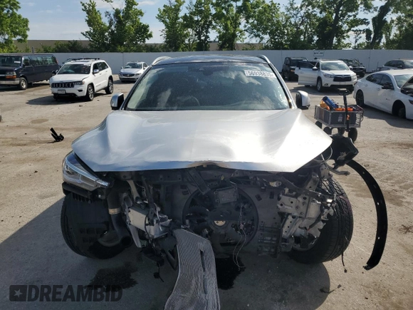 2019 Infiniti QX50 Luxe с VIN 3PCAJ5M39KF106552, выставлен на аукционе Copart как лот 56938835 с пробегом 80 581 миль миль и Списание • Salvage title. История ставок и продаж доступна на DreamBid. Изображение 5.