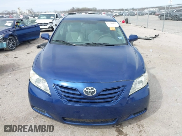 2008 Toyota Camry LE with VIN 4T4BE46KX8R016500, listed as a IAAI auction lot 41789221 with 129,732 mi miles. Bid and sale history available at carsss.com. Image 12.