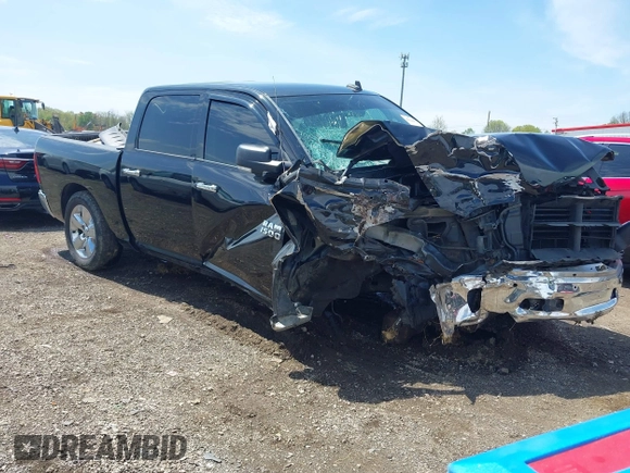 2018 Ram 1500 Big Horn with VIN 3C6RR7LT0JG154482, listed as a IAAI auction lot 42140521 with 115,665 mi miles and . Bid and sale history available at DreamBid. Image 1.