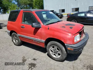 2002 Chevrolet Tracker with VIN 2CNBJ18C126919389, listed as a Copart auction lot 59916845 with Not provided miles and Salvage title. Bid and sale history available at DreamBid. Image 4.