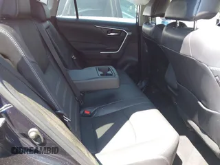 2022 Toyota RAV4 XLE Premium with VIN 2T3C1RFVXNW231752, listed as a IAAI auction lot 42072442 with 7,262 mi miles and . Bid and sale history available at DreamBid. Image 8.