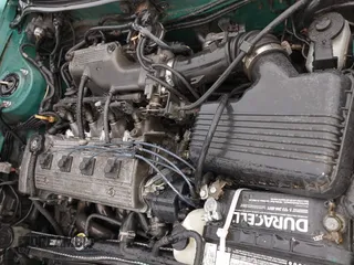 1995 Chevrolet Prizm LSi z VIN 1Y1SK5284SZ061266, wystawiony jako IAAI lot #41046644 z przebiegiem 204 029 mil mil oraz . Historia ofert i sprzedaży dostępna na DreamBid. Obrazek 10.