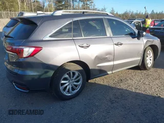 2017 Acura RDX with VIN 5J8TB4H31HL019102, listed as a IAAI auction lot 41256589 with 119,321 mi miles. Bid and sale history available at carsss.com. Image 4.