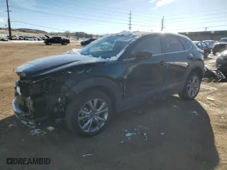2020 Mazda CX-30 Preferred Package with VIN 3MVDMBDL3LM127038, listed as a Copart auction lot 83728804 with 54,289 mi miles and Salvage Title. Bid and sale history available at carsss.com. Image 1.