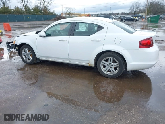 2012 Dodge Avenger SXT with VIN 1C3CDZCB2CN195226, listed as a IAAI auction lot 41721856 with 257,932 mi miles and . Bid and sale history available at DreamBid. Image 15.