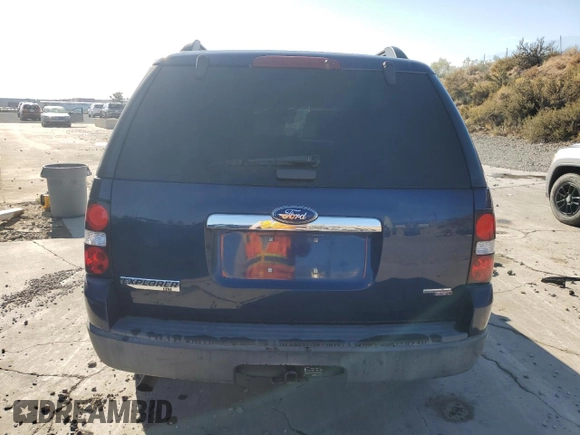 2007 Ford Explorer XLT with VIN 1FMEU73857UB85147, listed as a Copart auction lot 71787924 with 169,622 mi miles and Salvage Title. Bid and sale history available at carsss.com. Image 6.