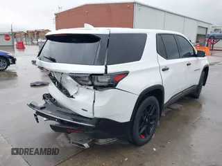 2020 Chevrolet Traverse Premier with VIN 1GNEVKKW2LJ259101, listed as a IAAI auction lot 41547343 with 52,140 mi miles. Bid and sale history available at carsss.com. Image 4.
