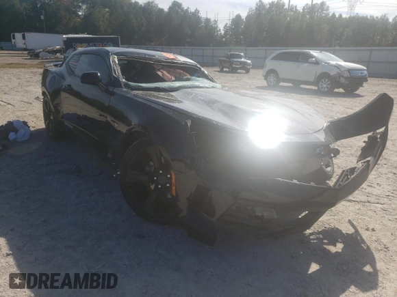 2016 Chevrolet Camaro 2LT with VIN 1G1FD1RS8G0137277, listed as a Copart auction lot 62859612 with 0 mi miles. Bid and sale history available at carsss.com. Image 1.