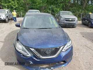 2019 Nissan Sentra SV with VIN 3N1AB7AP7KY300312, listed as a IAAI auction lot 42240648 with 96,189 mi miles and . Bid and sale history available at DreamBid. Image 12.